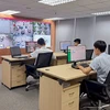 El Centro de Operación de Tráfico Inteligente de Hanoi. (Foto: VNA)