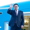 Premier de Vietnam parte de Hanoi rumbo a Rusia para la Cumbre BRICS+ (Fuente: VNA)