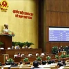 Asamblea Nacional de Vietnam aprueba Resolución sobre presupuesto estatal de 2025. (Fuente: VNA)