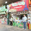 El pabellón de Vietnam en el Festival cultural y gastronómico en Macao. (Fuente: VNA)