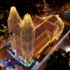 Catedral de Notre-Dame de Saigón brilla con 500 mil metros de luces LED 