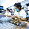 Ожидается, двухмесячный индекс промышленного производства увеличится на 5,7% по сравнению с аналогичным периодом 2023 года. (Фото: VietnamPlus)