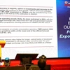Обзор Национального экономического форума 2024 Малайзии (Фото: ВИA) 