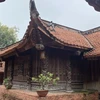 В пагоде Дау сохраняется множество культурных, архитектурных и художественных ценностей вьетнамских феодальных династий Ли, Чан, Ле и Нгуен. Фото: Бить Ханг/Vietnam+