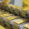 Цены на золото на внутреннем рынке резко выросли и достигли 90 миллионов донгов (более 3 500 долларов США) за таэль. (Фото: tapchicongthuong.vn) 