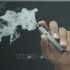 Электронные сигареты и нагреваемые табачные изделия ввозятся во Вьетнам в основном контрабандой и вручную. (Фото: ВИA) 