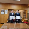 Вьетнам и Япония подписывают меморандум о взаимопонимании по расширению сотрудничества в области лесопользования. (Фото: ВИA)