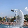 С 10 июня в Asia Park - Da Nang будет проходить арт-шоу экстремальных видов спорта на гидроциклах. (Иллюстративное изображение)