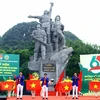 На мероприятии, посвященном 65-й годовщине дороги Чыонгшон – тропы Хо Ши Мина. (1959-2024 гг.) в провинции Куангбинь. (Фото: ВИA)