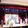 Художественное представление на церемонии открытия 19-й Недели культуры Вьетнама в Камбодже. (Фото: ВИA)