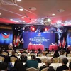 Обзор конгресса Союза вьетнамских бизнес-ассоциаций в Европе на период 2024-2028 гг., состоявшегося в Праге 1 июня (Фото: ВИА) 