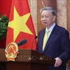 Президент Вьетнама То Лам. (Фото: ВИA)
