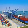 Международный порт Латьхуен в Хайфоне. (Фото: ВИA)