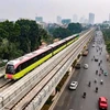 Ханою требуется более 55,4 млрд долларов США на строительство 15 городских железнодорожных линий. (Фото: VietnamPlus) 