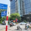 Система мониторинга дорожного движения будет установлена на пересечении улиц Фам Ван Бать и Хоанг Куан Чи, район Каужай. (Фото: hanoimoi.vn)
