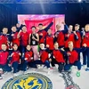 Вьетнам завоевал две золотые медали на чемпионате мира по муайтай среди взрослых (Фото: nld.com.vn/) 