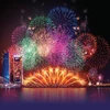 Международный фестиваль фейерверков в Дананге 2024: Сделано в единстве – Глобальная связь – Сияющие пять континентов