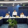 Членом Политбюро, Секретарь ЦК КПВ, Заведующий Отделом ЦК КПВ по внутренним делам Фан Динь Чак провел встречу представителями FPT Software в Дананге (Фото: ВИА)
