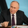 Президент России Владимир Путин. (Фото: AA/ВИА)