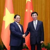 Премьер-министр Вьетнама встретился с лидером китайского фронта в Пекине