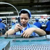 Производство и обработка компонентов на японском предприятии Sankoh Vietnam Co., Ltd в провинции Хоабинь - иллюстративное изображение (Фото: ВИA)