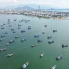 Провинция Ниньтхуан стремится к тому, чтобы к 2025 году морская экономика составляла 41-42% валового регионального внутреннего продукта (ВРВП). (Фото: ВИА)