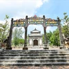 Уникальное сочетание западной и азиатской архитектуры в мавзолее Донг Кханя. (Фото: ВИА).