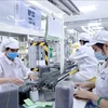 Производство электронных компонентов в компании Youngbag ViNa, промышленная зона Биньсуйен, провинция Виньфыок. (Фото: ВИA)