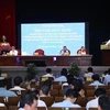 Конференция, проведенная правительственным комитетом по делам этнических меньшинств в Ханое 8 июля. (Фото: ВИA)