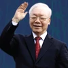 Генеральный секретарь Нгуен Фу Чонг развивает дипломатию, пропитанной самобытностью «вьетнамского бамбука»