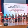 Делегаты принимают участие в церемонии открытия VKC (Фото: VietnamPlus)