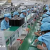 En octubre el índice PMI de las industrias manufactureras de Vietnam alcanzó 51,2 puntos (Fuente: VNA)