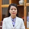 La viceministra de Relaciones Exteriores Nguyen Minh Hang (Fuente: VNA)