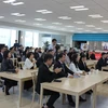 Representantes de empresas japonesas y vietnamitas intercambiaron experiencias y buscaron oportunidades de cooperación en un taller realizado en Tokio (Fuente: VNA)