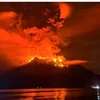 La erupción del Monte Lewotobi Laki-laki (Fuente: theguardian.com)