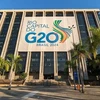 La Cumbre de líderes del G20 este año será organizada en Brasil (Fuente: VNA)