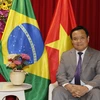 El embajador vietnamita en Brasil, Bui Van Nghi (Fuente: VNA)