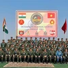 El quinto ejercicio militar Vietnam-India (VINBAX 2024) concluyó el 22 de noviembre (Fuente: VNA)