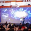 El evento en conmemoración del Día de Internet 2024 tiene el tema "Nuevos avances para Internet en Vietnam" (Fuente: VNA)