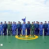 Las guardias costeras de Vietnam y China concluyeron su segunda patrulla conjunta de 2024 en las aguas adyacentes a la línea de demarcación del golfo de Bac Bo (Tonkín) del 26 al 28 de este mes (Fuente: VNA)