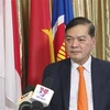 El embajador de Hanoi en Singapur, Mai Phuoc Dung (Fuente: VNA)