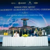 Sun Group de Vietnam firma un acuerdo de cooperación con la corporación hotelera líder a nivel mundial Accor & Ennismore para llevar la marca Rixos a Phu Quoc (Fuente: SUN GROUP)