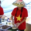 El Día de la Pho vietnamita se celebra en Sudáfrica en el famoso mercado de alimentos Hazel Food Market en Pretoria (Fuente: VNA)