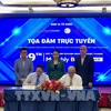 El seminario sobre la conexión entre empresarios vietnamitas y estadounidenses se celebra en Ciudad Ho Chi Minh (Fuente: VNA)