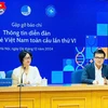 El VI Foro Global de Jóvenes Intelectuales Vietnamitas se realizará los días 8 y 9 de febrero de 2025 en Hanoi (Fuente: VNA)