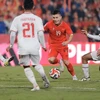 La selección nacional de fútbol de Vietnam logró una victoria de 1-0 sobre Indonesia (Fuente: VNA)