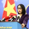 La porte-parole du ministère vietnamien des Affaires étrangères, Pham Thu Hang. Photo : VNA