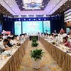 Vue de la réunion. Photo: chinhphu.vn