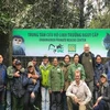 Visite du Centre de sauvetage des primates en danger.. Photo: NDEL
