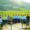 Le chant Soong Co des San Chi a été classé au patrimoine culturel immatériel national. Photo: baoquangninh.vn